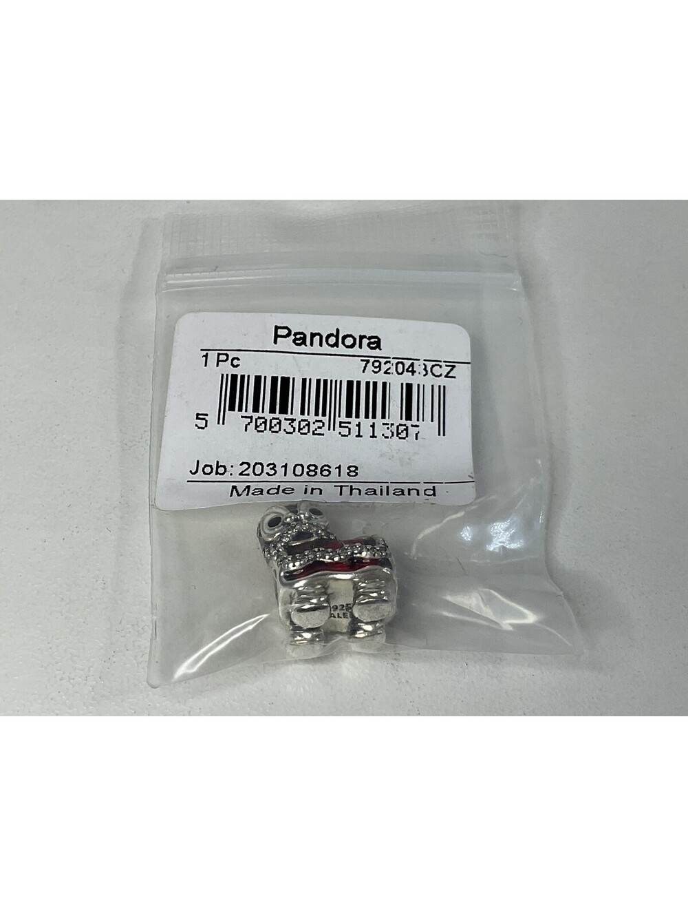 Pandora Chinese Lion Dance Charm NEW Limited Edition